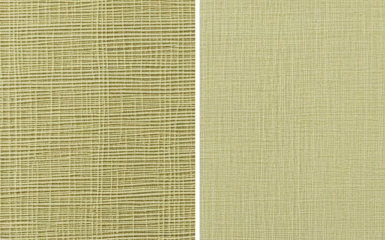 Bamboo fabric vs Linen