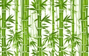 What is the frequency of bamboo fabric?