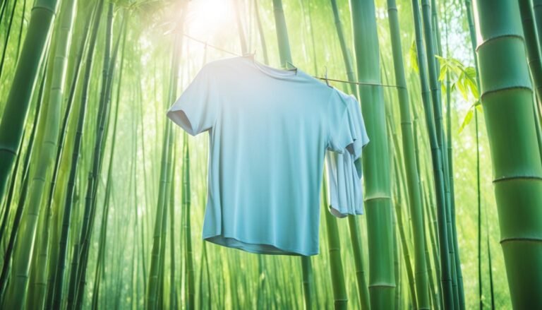 bamboo clothing care