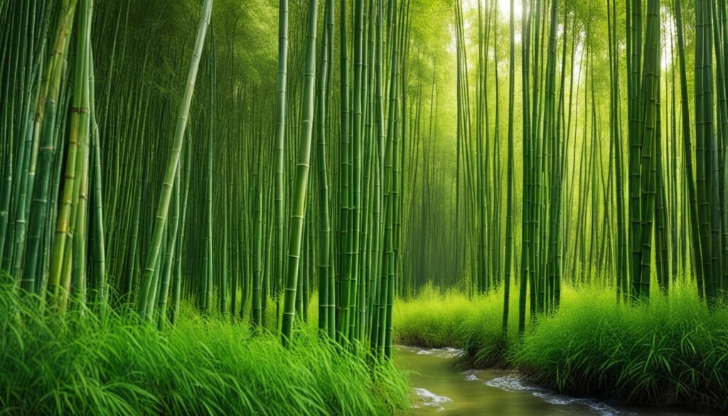 environmental reclamation with bamboo