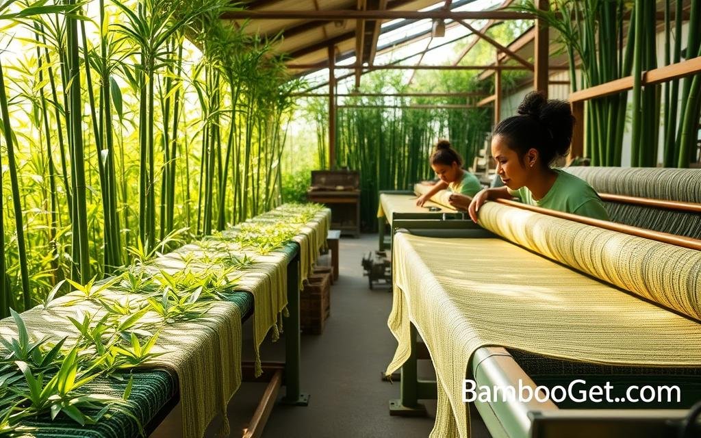 Organic Bamboo Sportswear Production