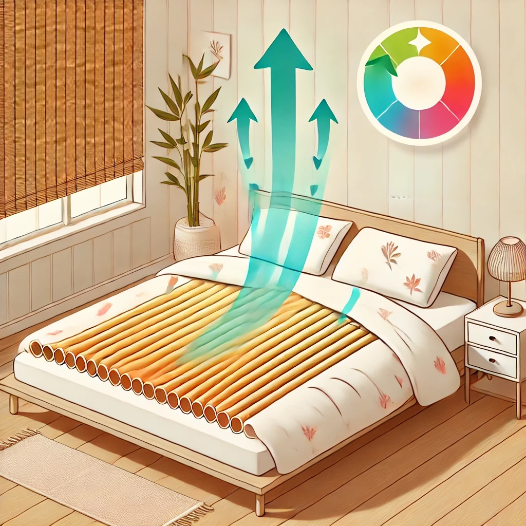 Breathability of Bamboo bedding