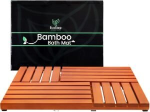 Bamboo Bath Mat