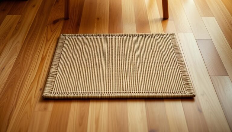 Bamboo Chair Mat