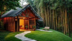 Bamboo Hut