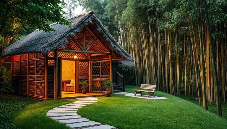 Bamboo Hut