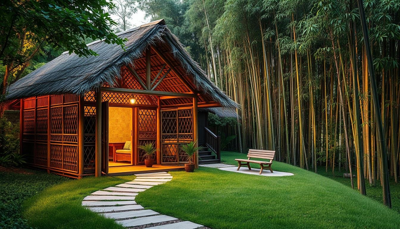Bamboo Hut