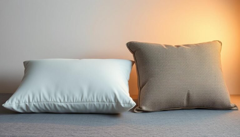 Bamboo Memory Foam Pillows