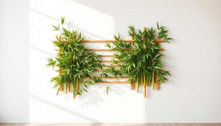Bamboo Wall Decor