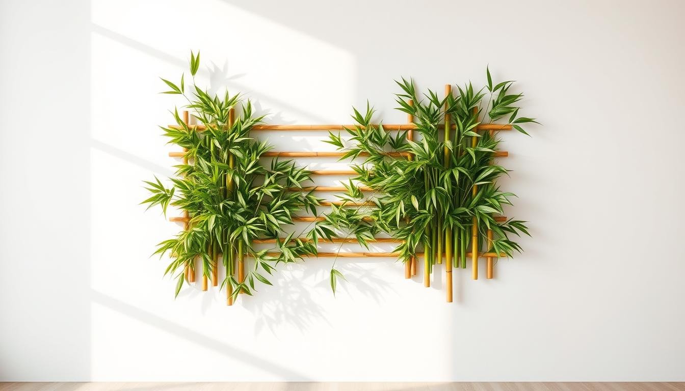 Bamboo Wall Decor
