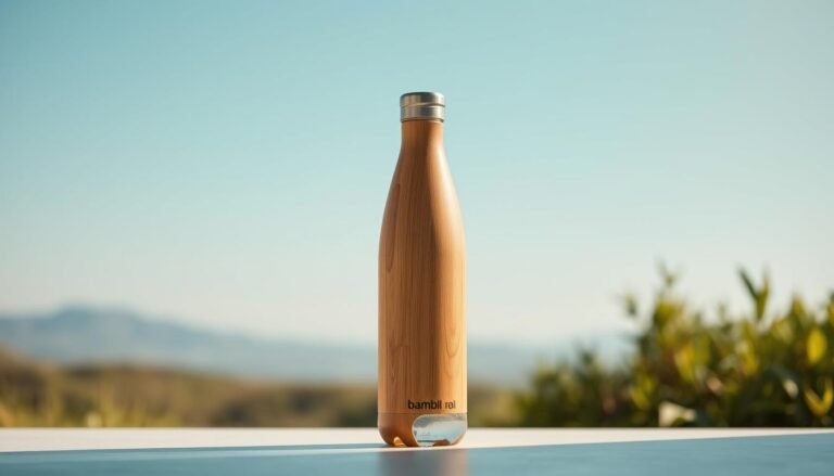 Bamboo Water Bottle