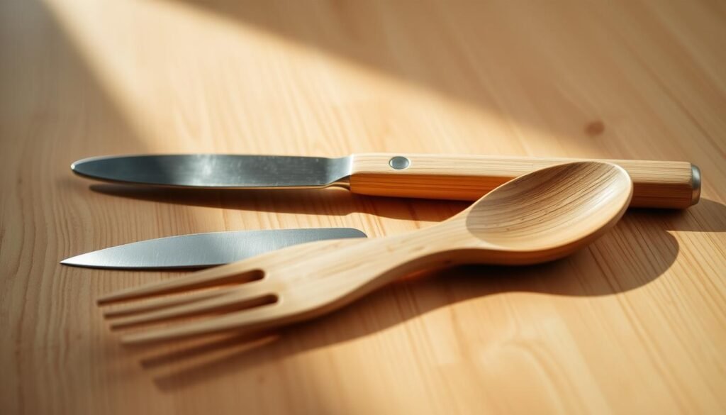 bamboo cutlery care