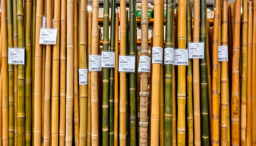 bamboo poles price comparison