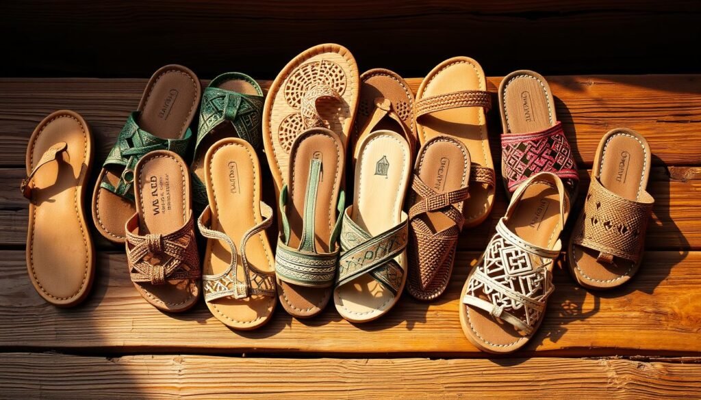 bamboo sandals popular brands