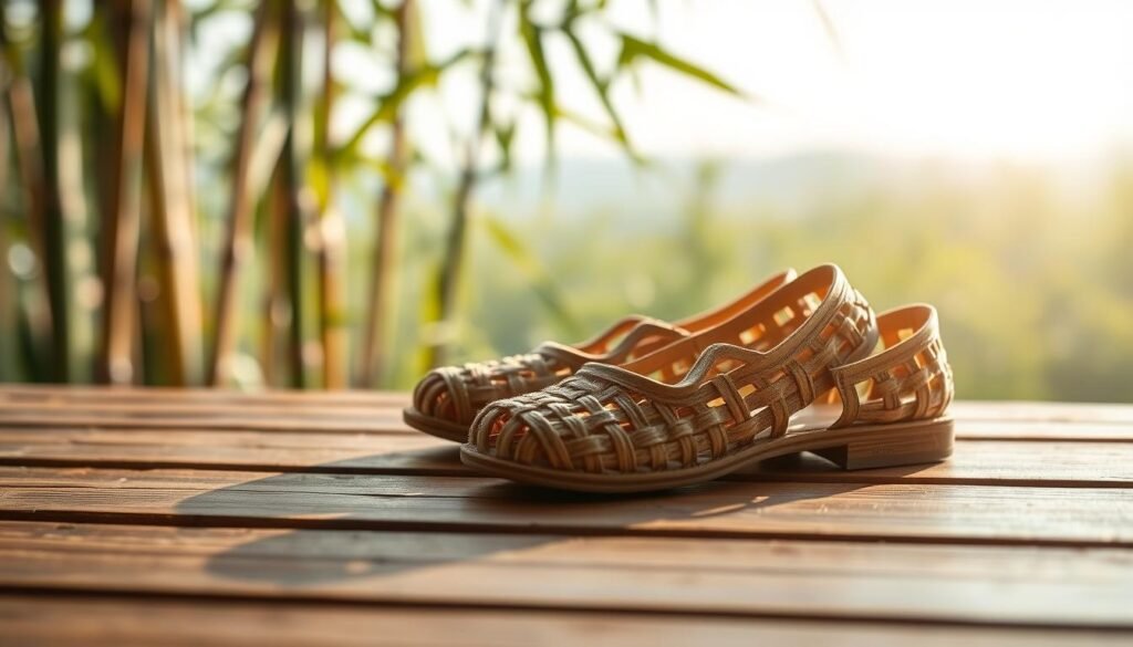 bamboo shoes care