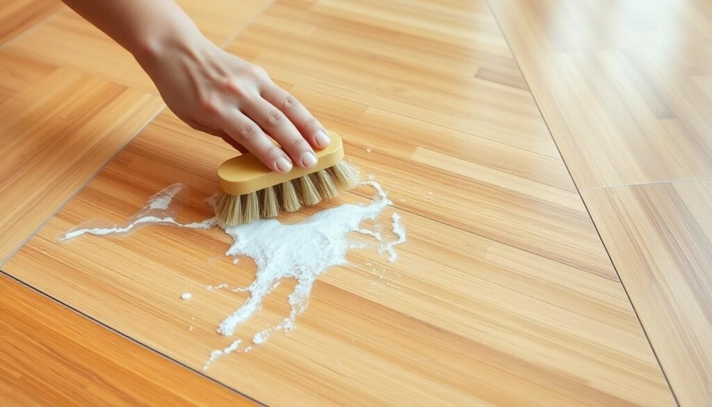 bamboo tile maintenance