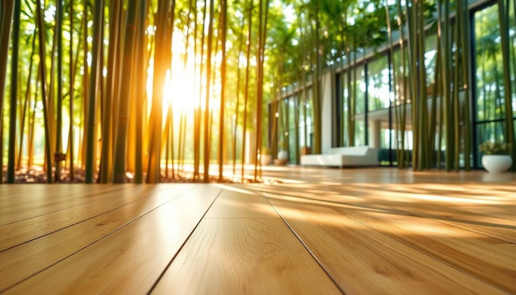 sustainability of bamboo flooring