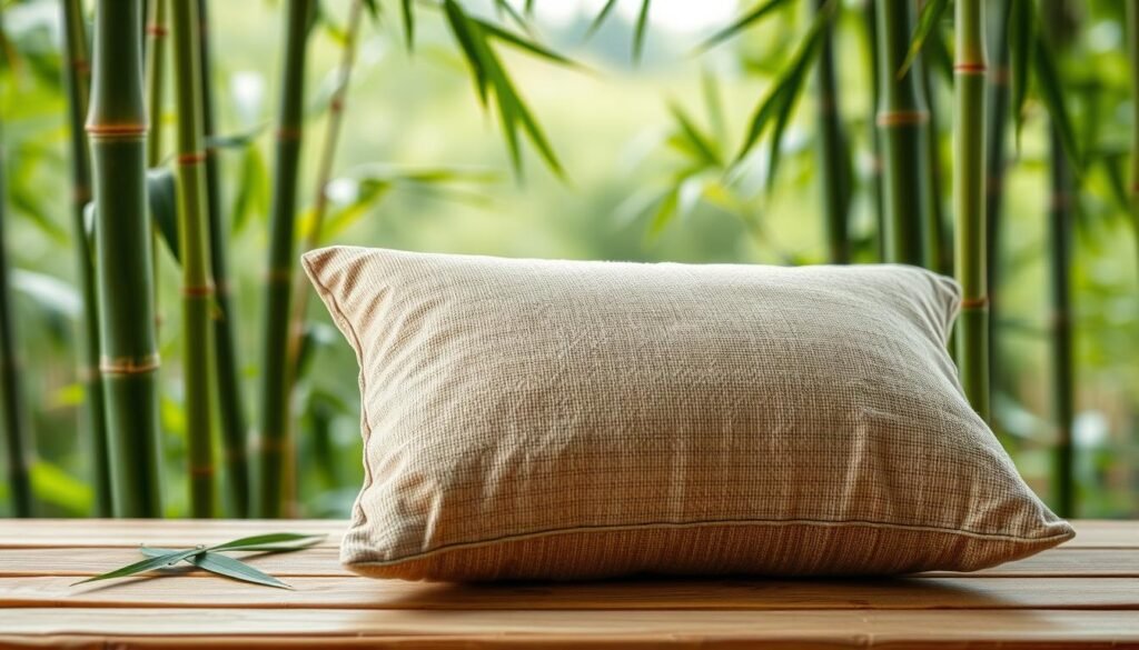 sustainability of bamboo pillows