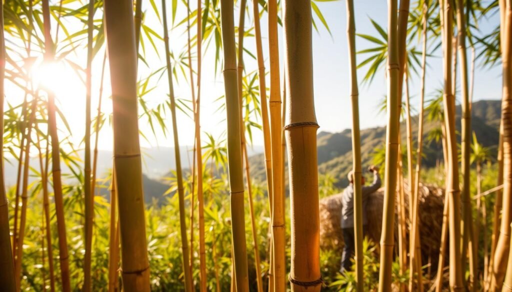 sustainability of bamboo production