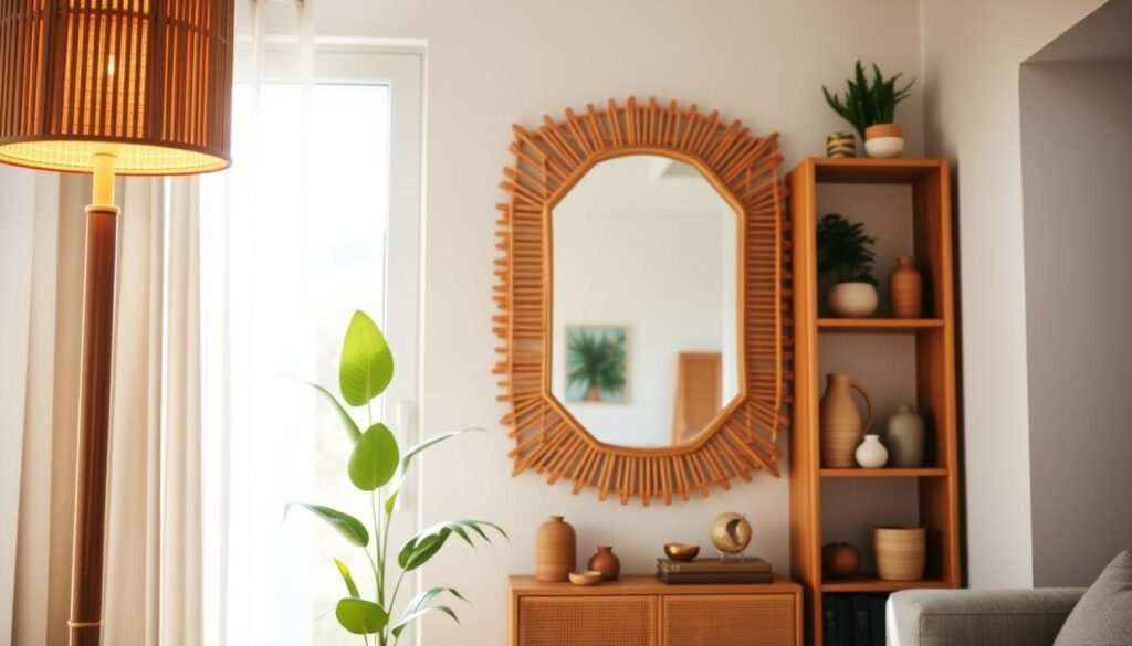 sustainable bamboo decor